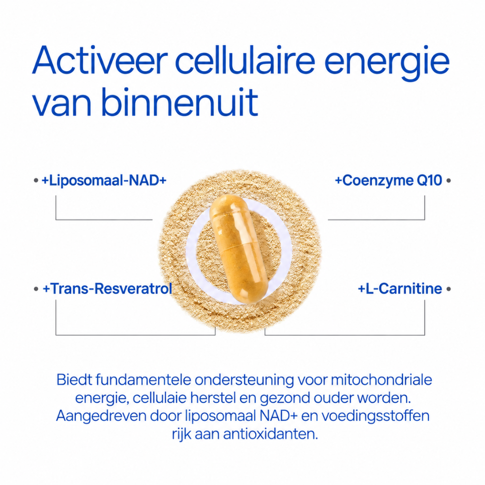 VitalCore | NAD+-capsules met CoQ10
