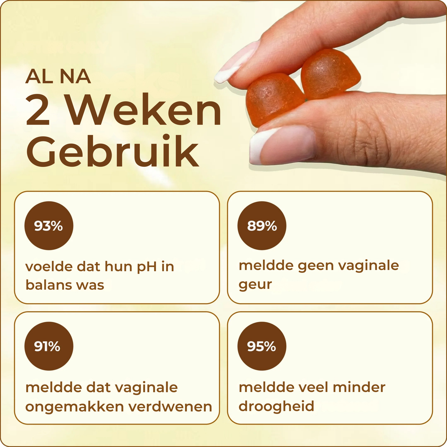 FloraFix - Vaginale Probiotica Gummies - 100% Natuurlijk