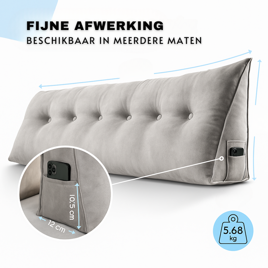 Luxorelax - Premium Driehoekig Compensatiekussen