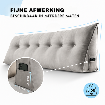 Luxorelax - Premium Driehoekig Compensatiekussen