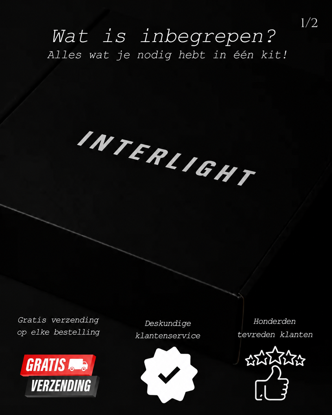 InterLight | Draadloze sfeerverlichting