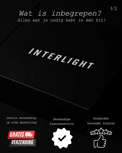 InterLight | Draadloze sfeerverlichting
