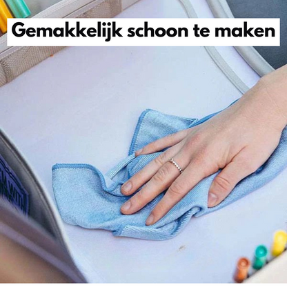 Kidztafel+ Perfect voor Onderweg