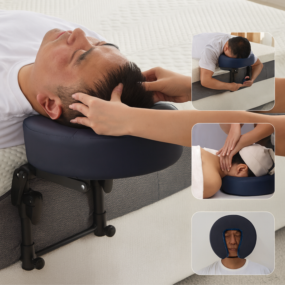 FlexiRest | Verlicht direct spanning in nek en schouders thuis