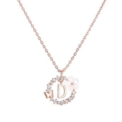 CharmGem | Sierlijke ketting met initiaal