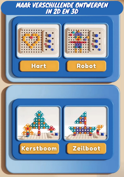 Hippo Alles-in-één Montessori doe-het-zelfsets