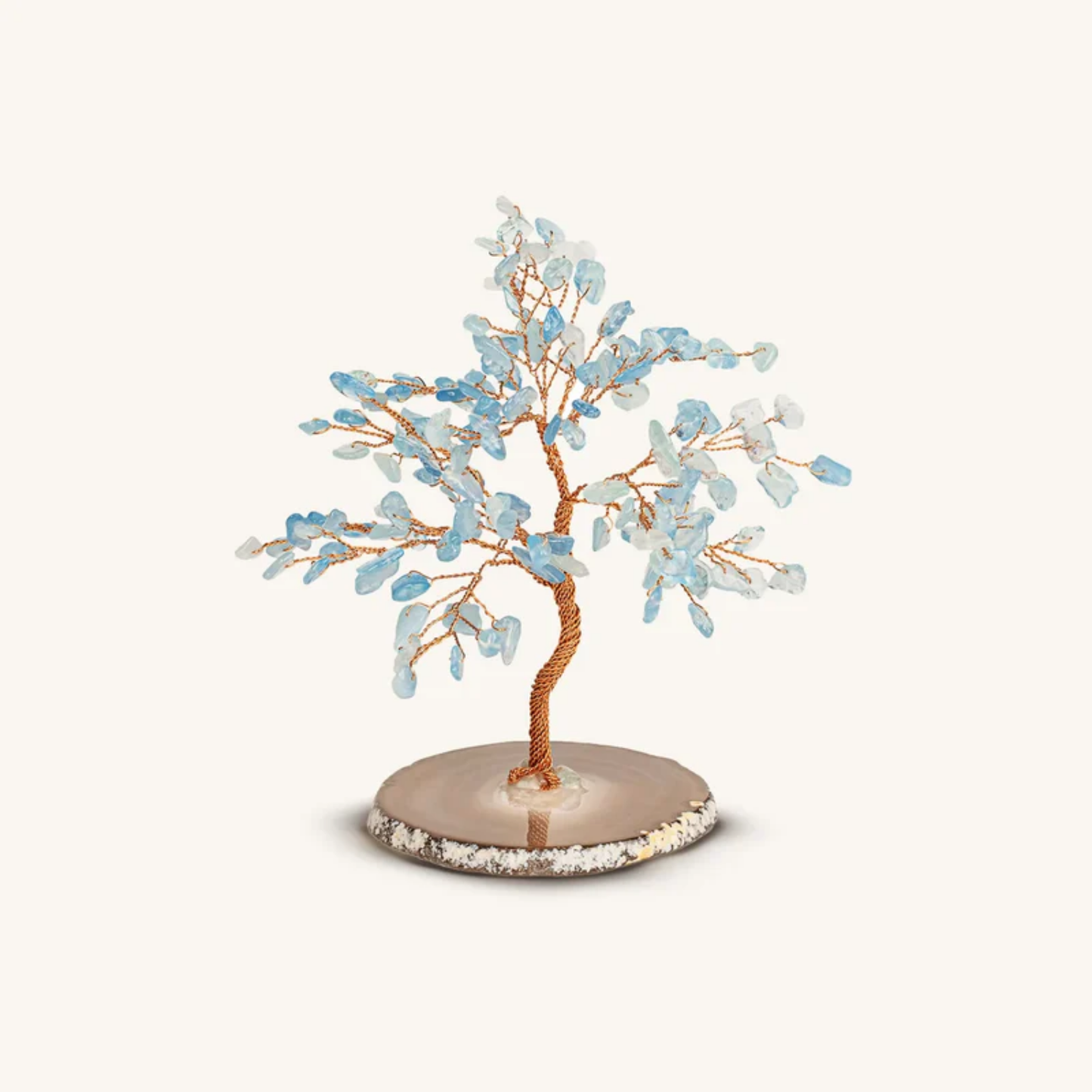 Ontspannende Aquamarijn Feng Shui-boom (Slaapliedje)