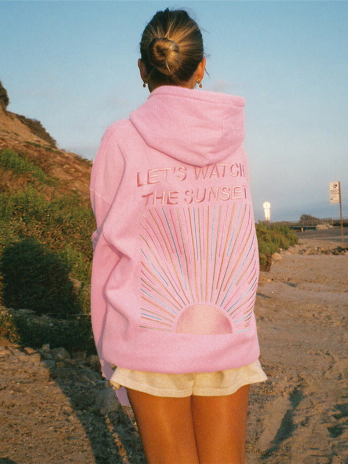 Sunrays | Oversized Hoodie