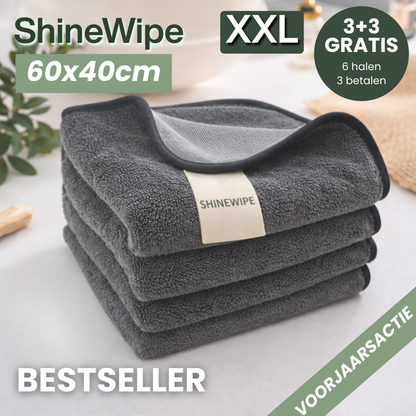 ShineWipe | High-density microvezeldoek