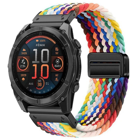 Magnetische nylon band met gesp voor Garmin