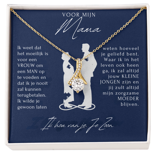 Voor mijn moeder – cadeau van haar zoon