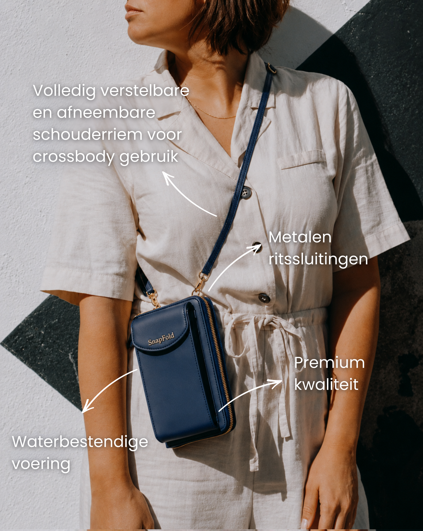 SnapFold | Houdt je pasjes en geld veilig en overzichtelijk opgeborgen