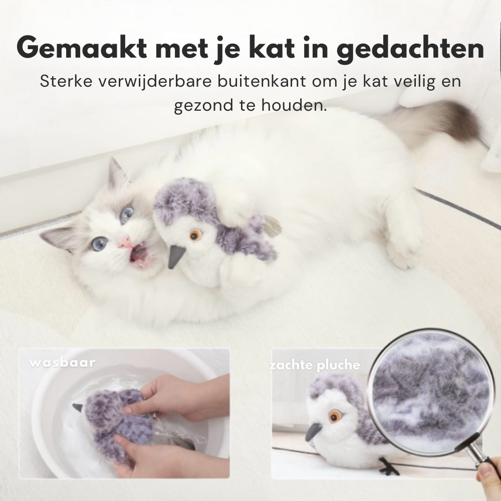 Interactieve Fladderende Vogel