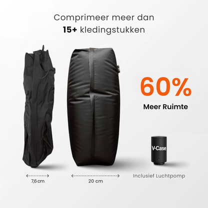 V-Case | Premium Vacuüm Bagage-Systeem