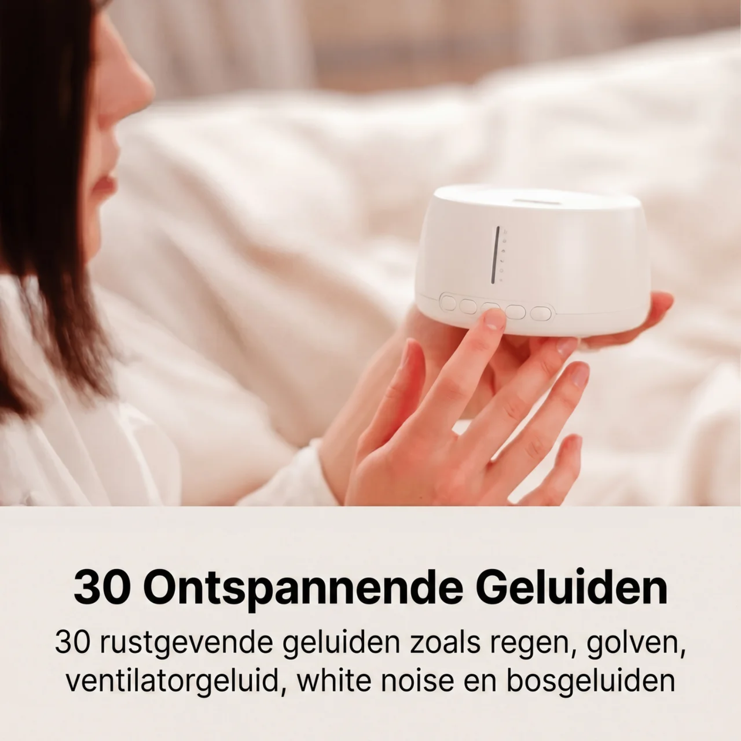 SilentEase | Premium white noise-systeem