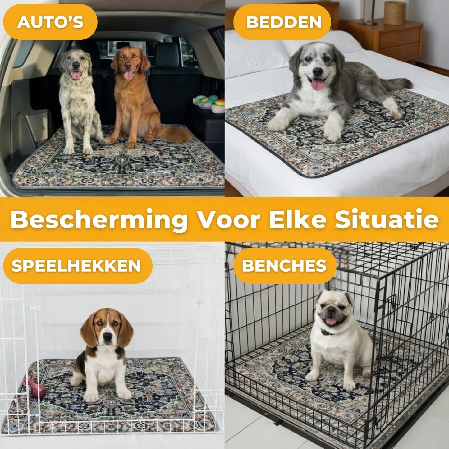 FrisMat | Duurzame Plasmat voor huisdieren