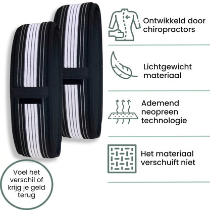 RugSaver | Verlichtende Onderrugband