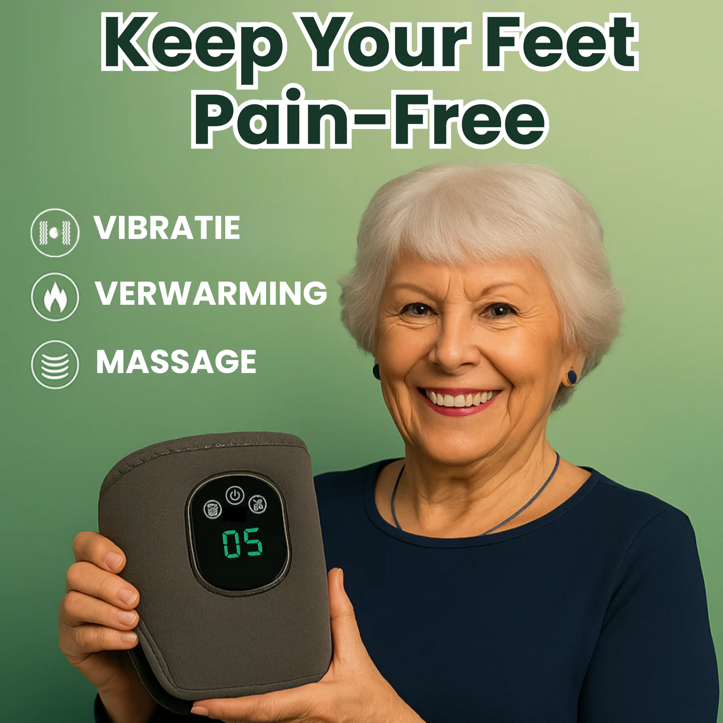 3-in-1 Lymfedrainage Massager