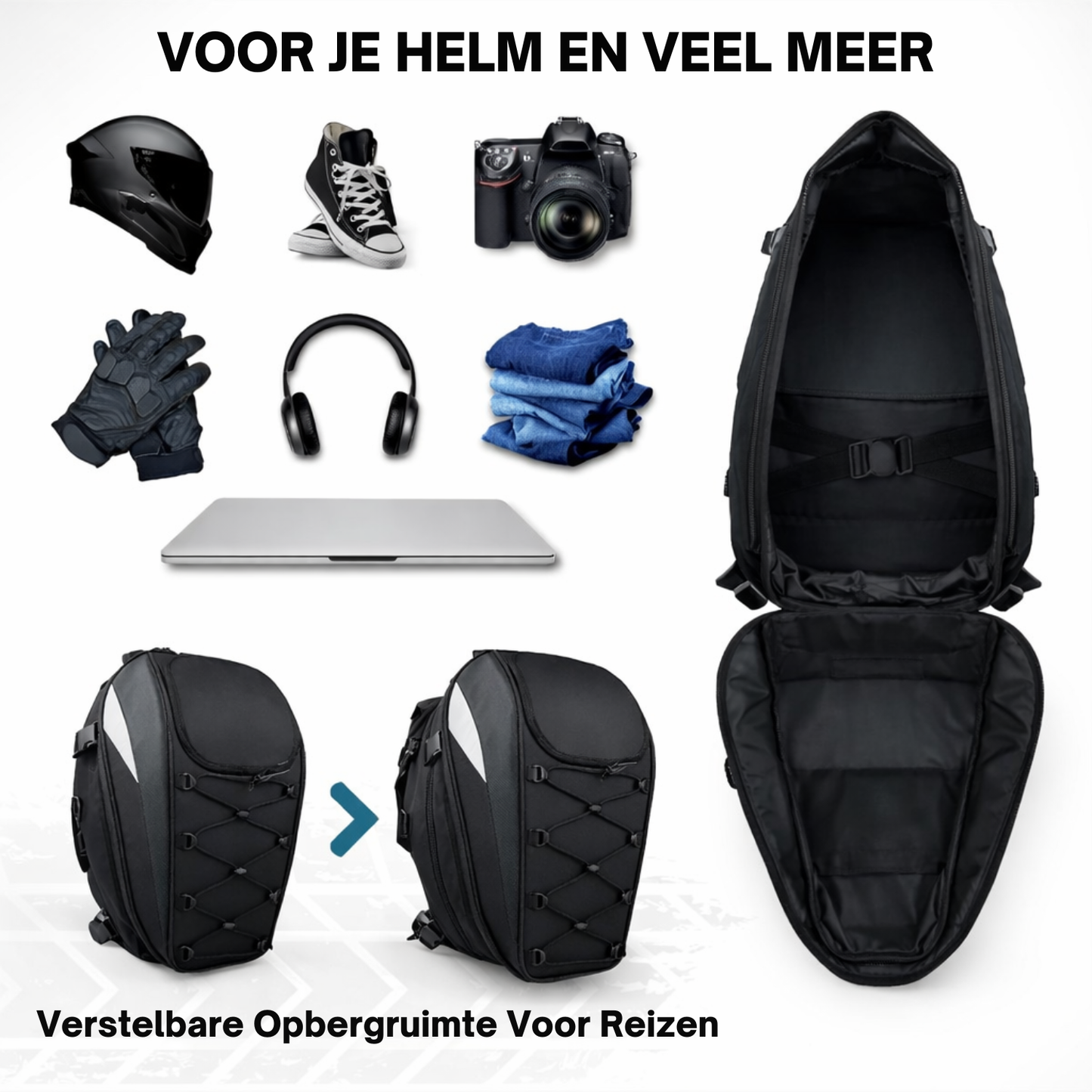 BuddyPack | Buddyseat-tas & backpack