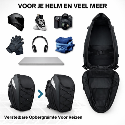 BuddyPack | Buddyseat-tas & backpack