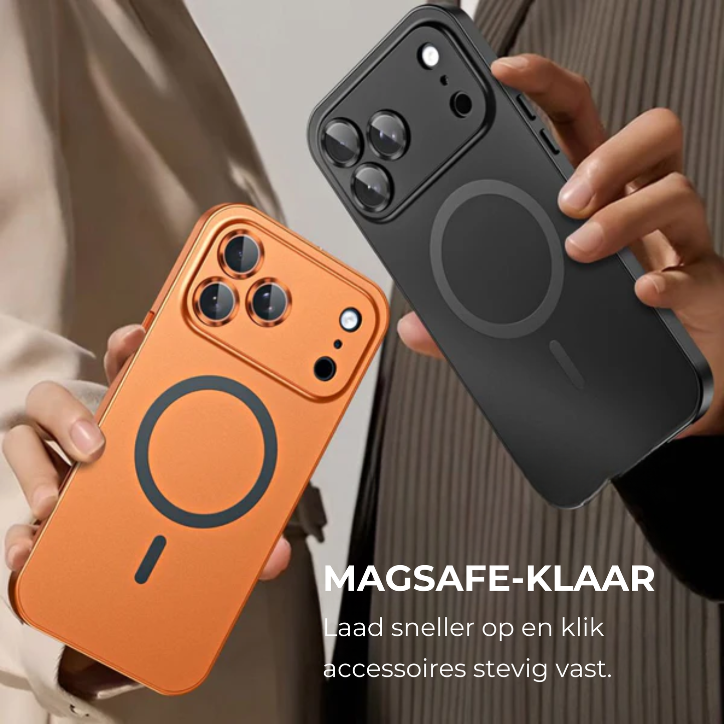 MagCase Metalen Telefoonhoesje