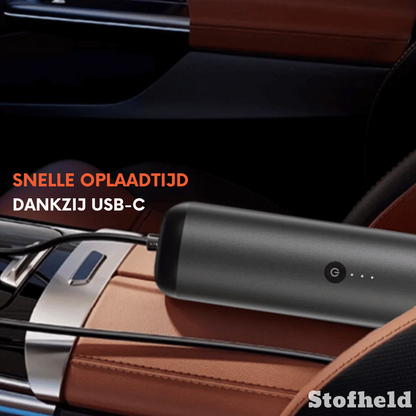 Stofheld | Krachtige Draadloze Handstofzuiger by Oscire