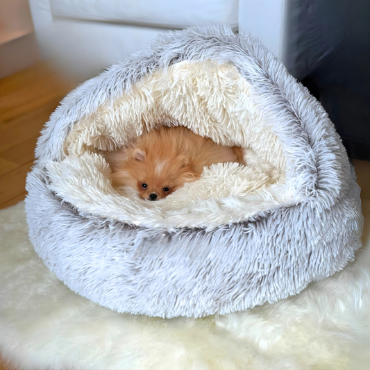 Knusse Cocon – Huisdierenbed