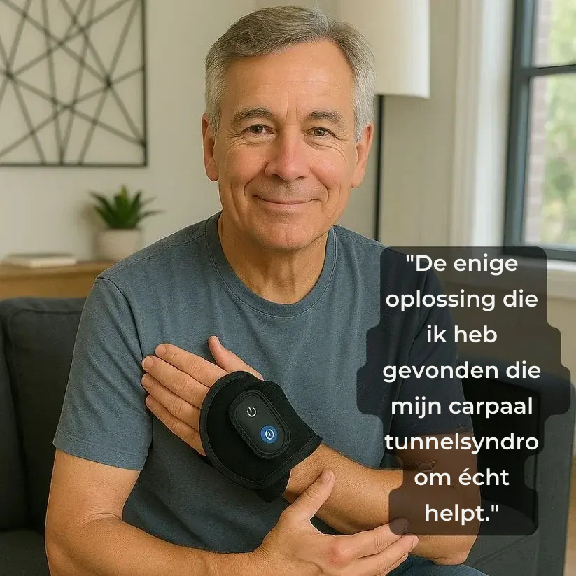 TheraRep - Revolutionaire verlichting voor carpaal tunnelsyndroom!