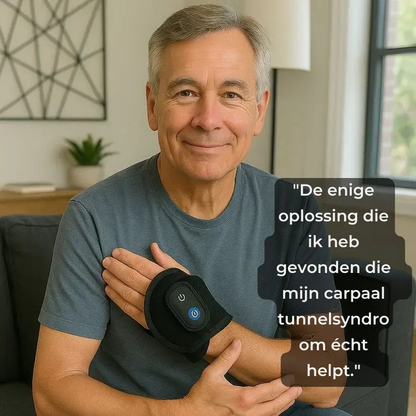 TheraRep - Revolutionaire verlichting voor carpaal tunnelsyndroom!