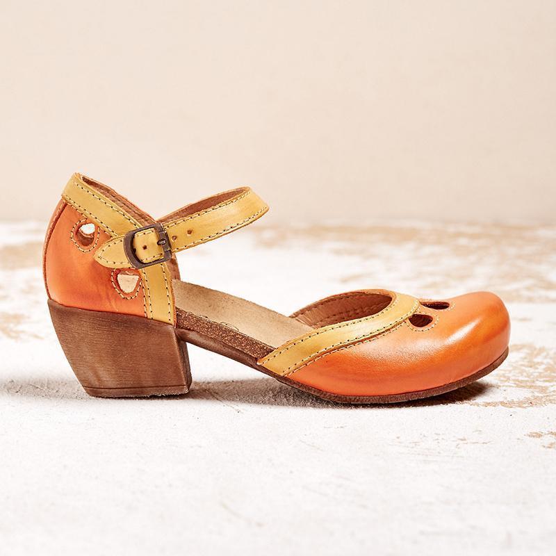 Laisy – Comfortabele sandalen met lage hak