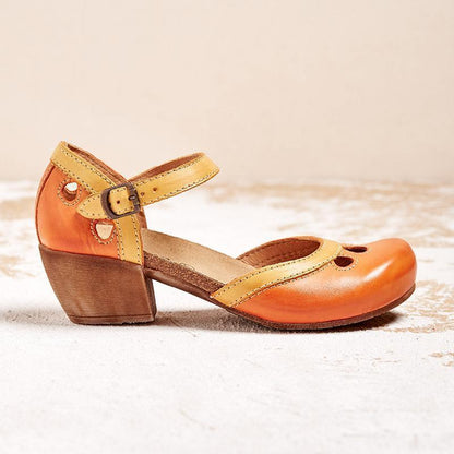 Laisy – Comfortabele sandalen met lage hak