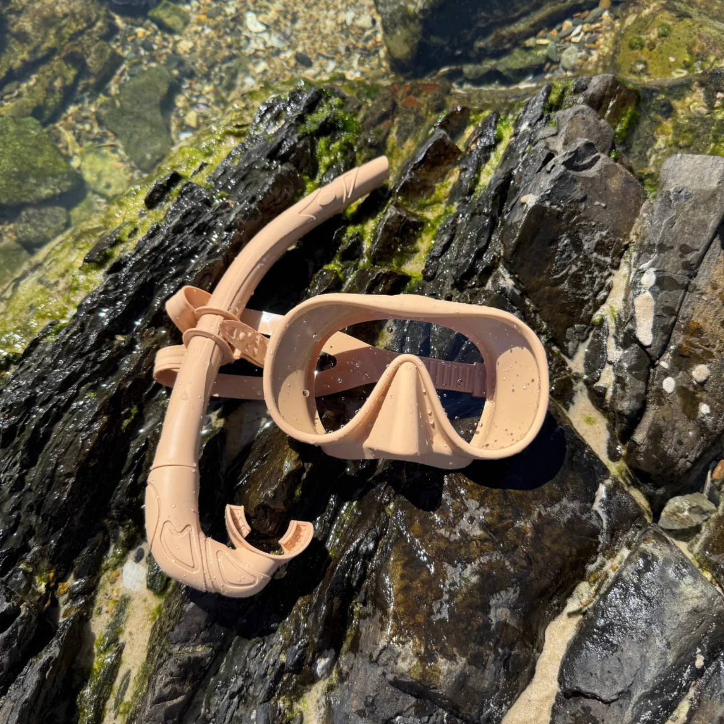 SoftWave | Full face snorkelmasker