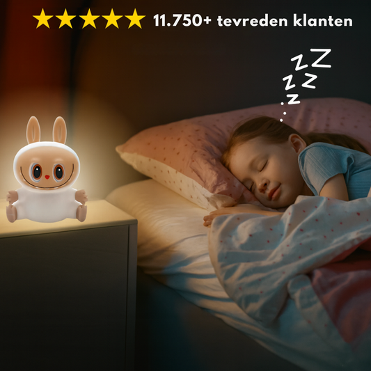 Labubulicht – Je Vrolijke Nachtvriendje voor Rustige Slaapjes