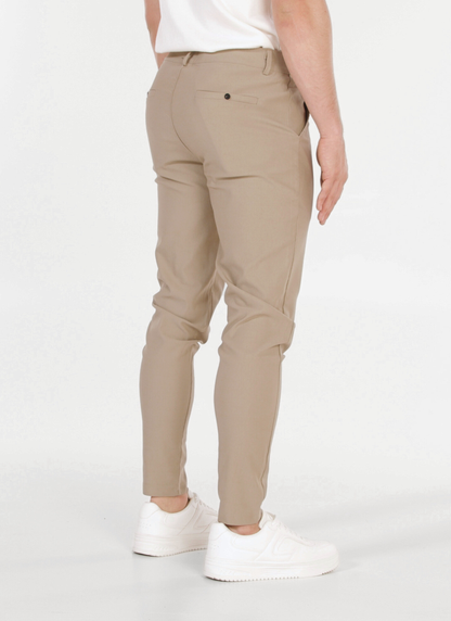 Lichtgewicht Stretch Chino – Ademend en Comfortabel voor Elke Dag