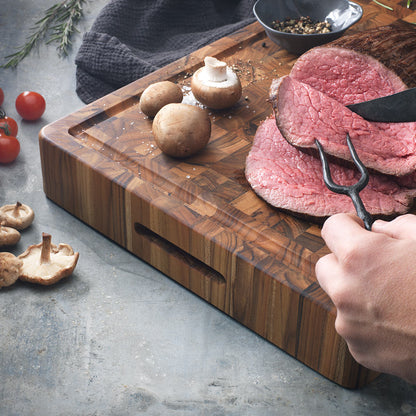 Extra dikke Butcher Block-snijplank 313