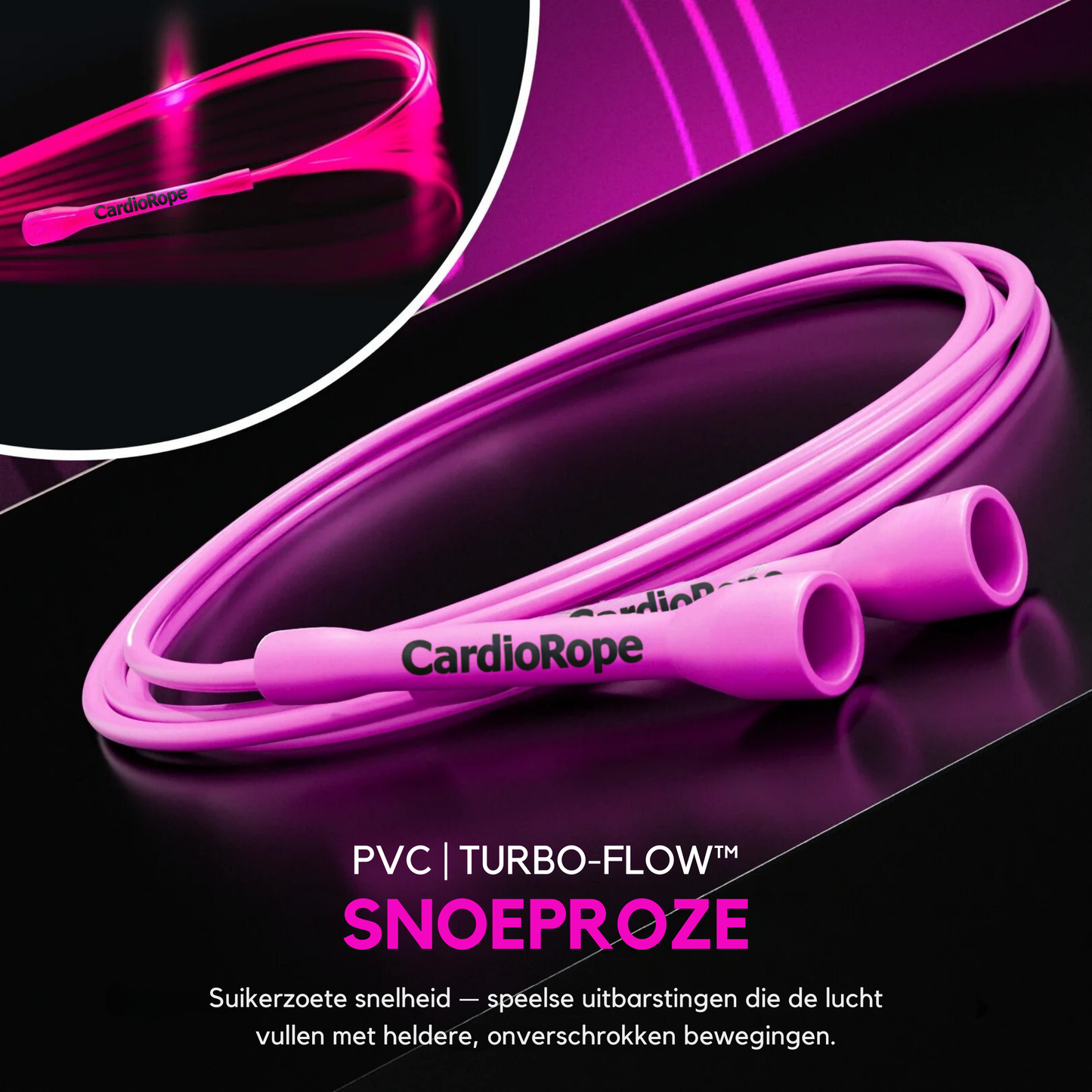 CardioRope | Premium Fitness Springtouw