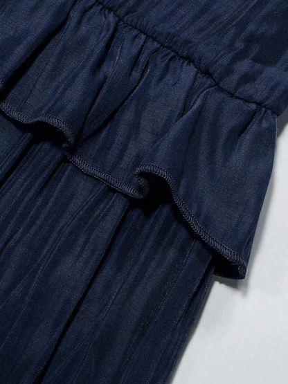 Elda Maxi Jurk – Zomers gemak met een vleugje elegantie