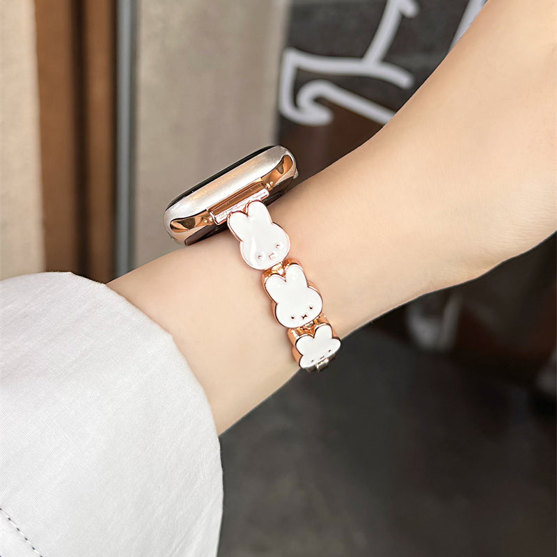 Schattige Konijnenarmband