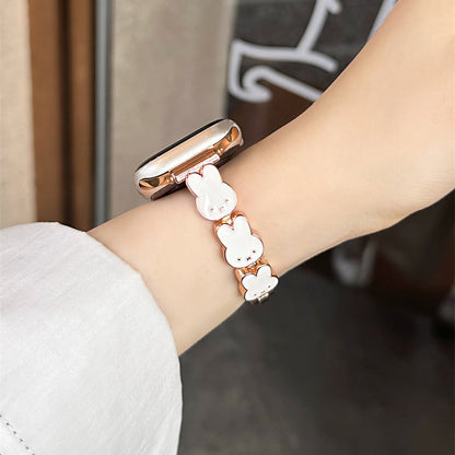 Schattige Konijnenarmband