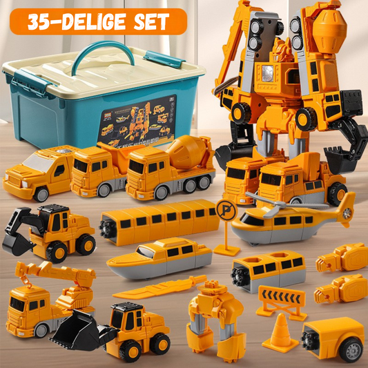 Magnetische RoboAuto Set
