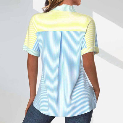 Zomer blouse | 1+1 GRATIS