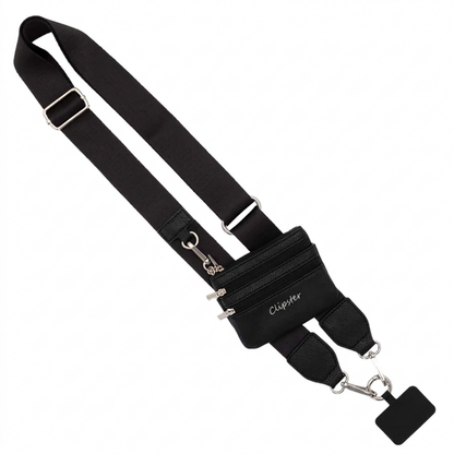 Clip & Go-riem met tasje – Solid-collectie