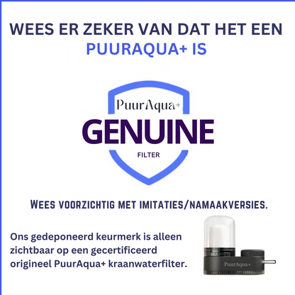 PuurAqua+ Kraanwaterfilter