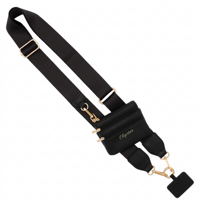 Clip & Go-riem met tasje – Solid-collectie