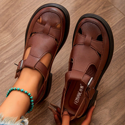 Laura – Comfortabele zomersandalen met elegant comfort