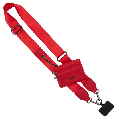 Clip & Go-riem met tasje – Solid-collectie