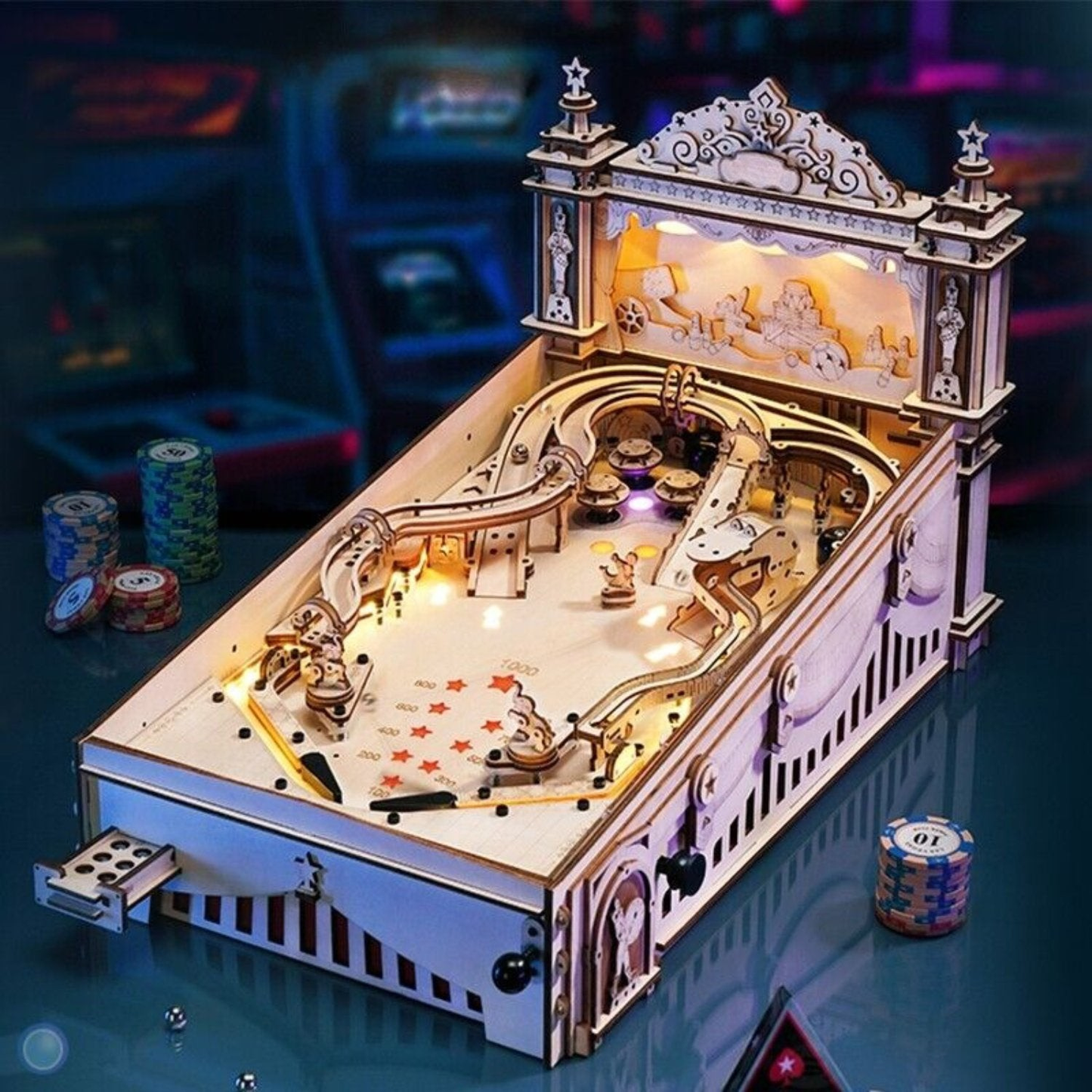 3D-flipperkast