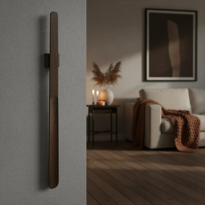 SlipEase | Magnetische, massief houten schoenlepel