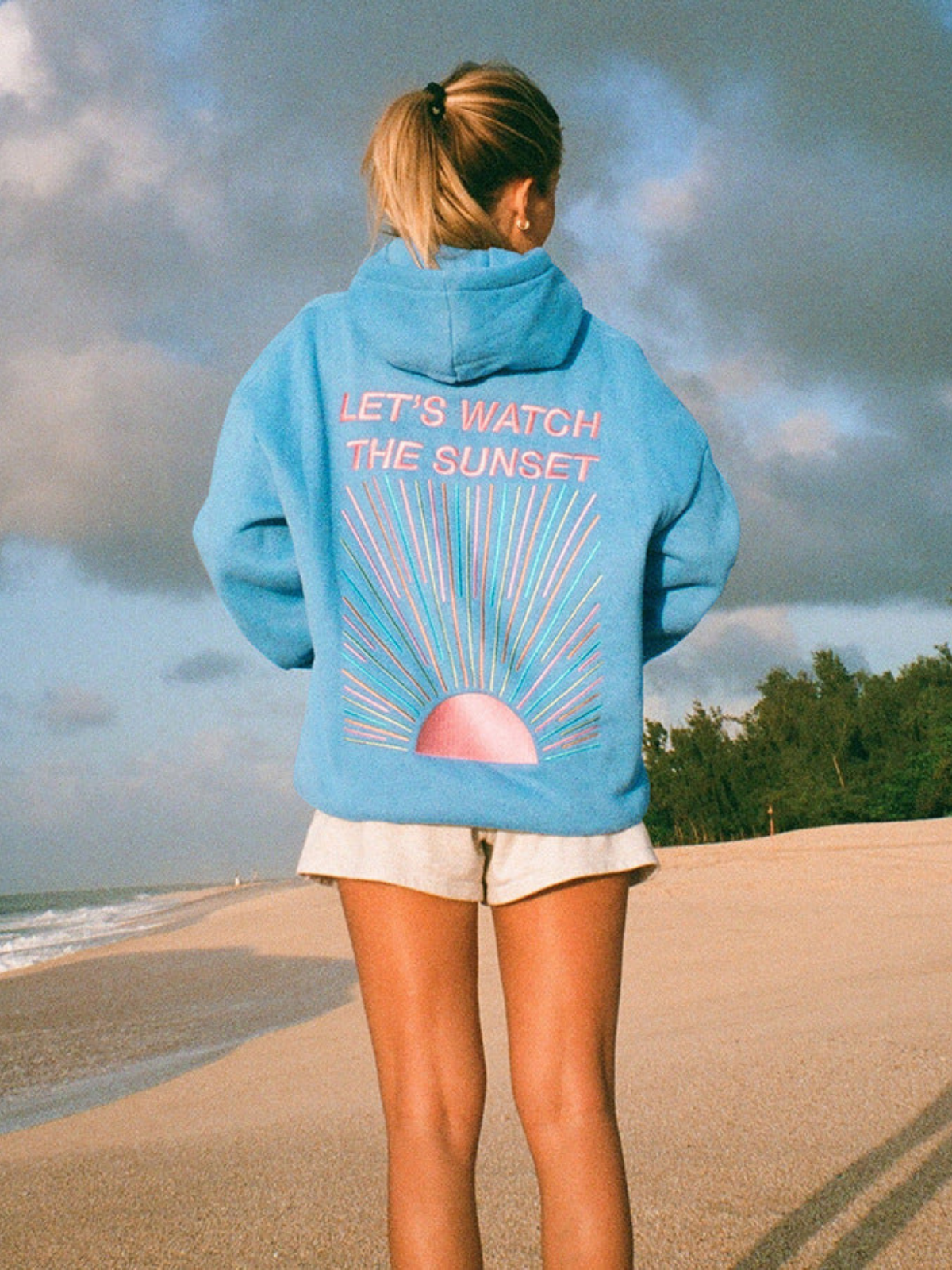 Sunrays | Oversized Hoodie