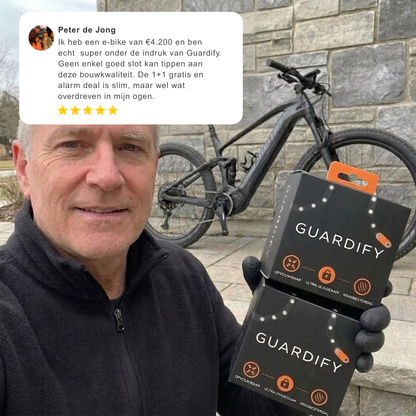 Guardify | Onverwoestbare vouwslot